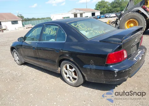 2003 Mitsubishi Galant Es V6/Gtz/Ls V6 from USA, damaged, VIN 4A3AA46H73E135311